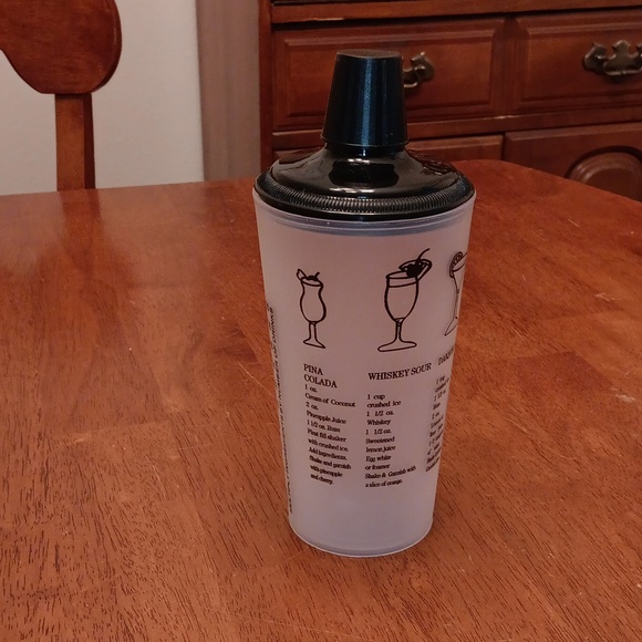 Collins Brothers Bar Drink Mixer Plastic 20oz Multiple Drinks - Picture 4 of 5